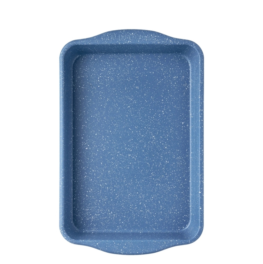 💜 New 2025vThe Pioneer Woman Nonstick Blue Speckled Nonstick Cake Pan